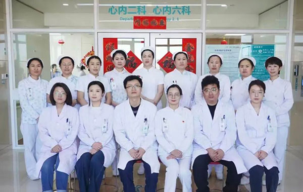 精准介入重塑“心”能 高龄患者重获“心”生 ——齐齐哈尔市第一医院南院心内二科独立自主开展全市首例经导管主动脉瓣置换术